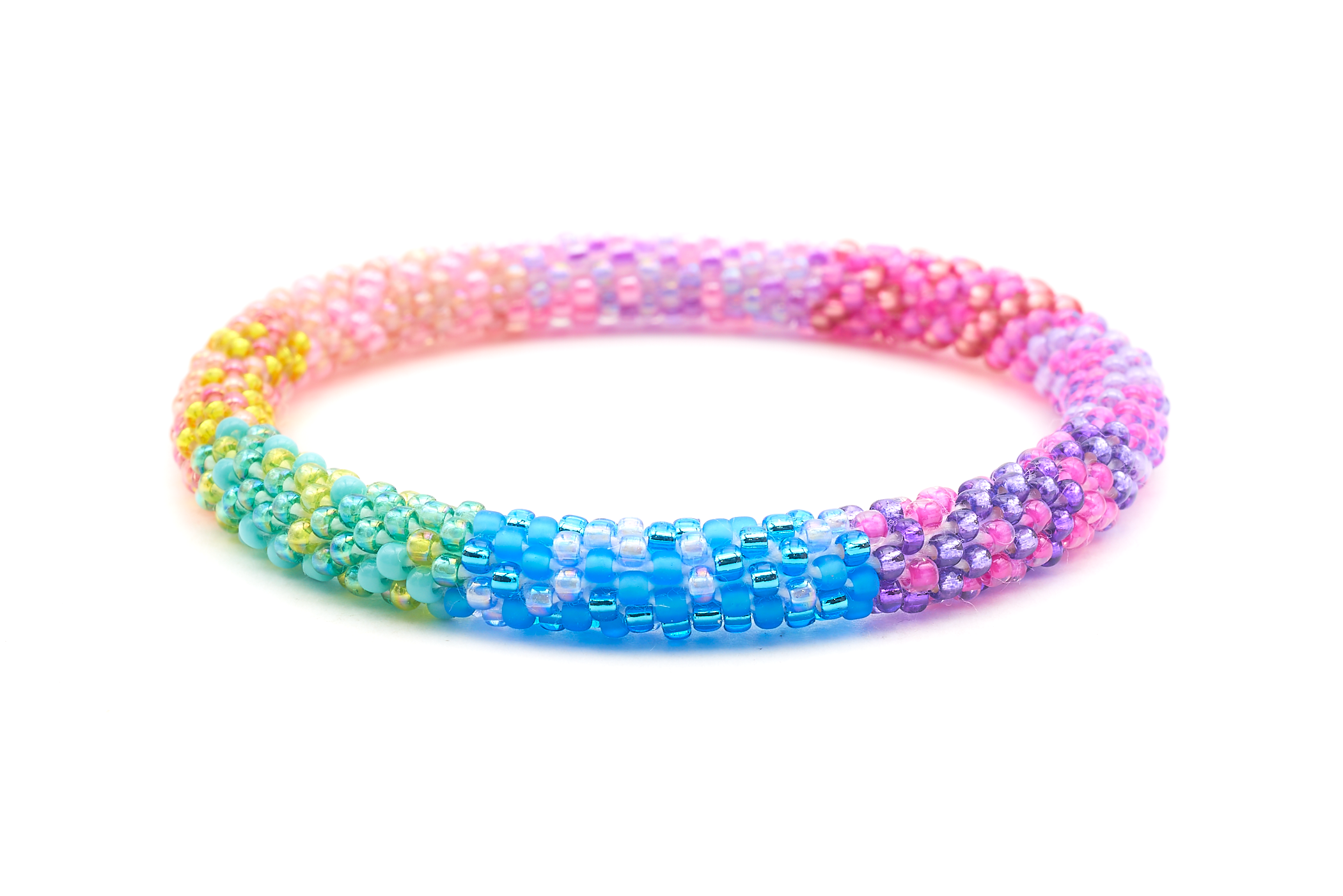 Sashka Co. Glass Bead Bracelet Mixed Siesta Key Bracelet
