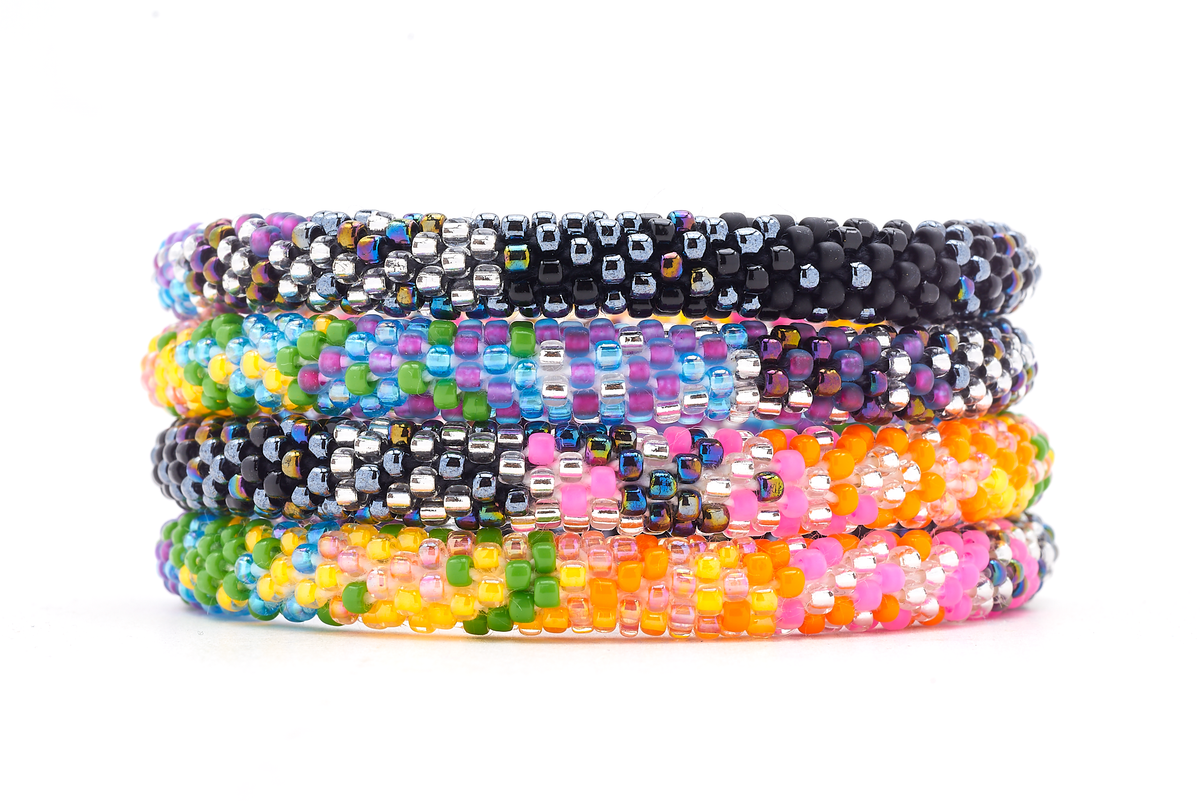 Sashka Co. Glass Bead Bracelet none upload