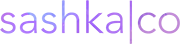 sashka co purple logo