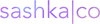 sashka co purple logo